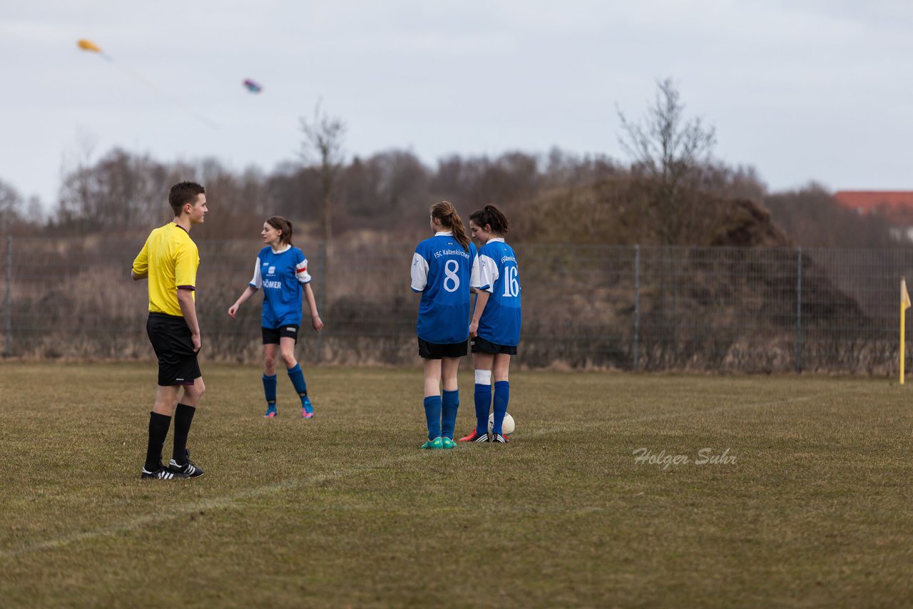 Bild 160 - B-Juniorinnen FSC Kaltenkirchen - Kieler MTV : Ergebnis: 2:4